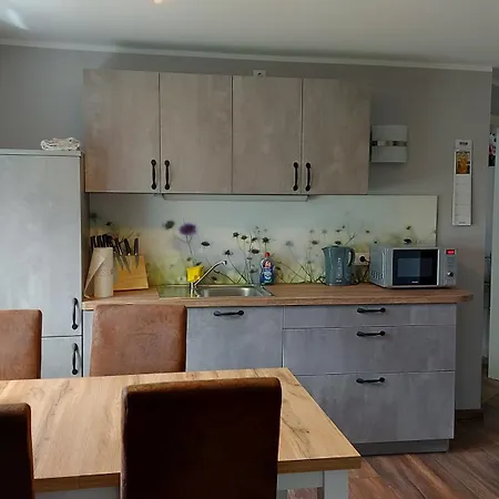 Ferienwohnung Otto Naehe Stralsund Abtshagen Exterior foto