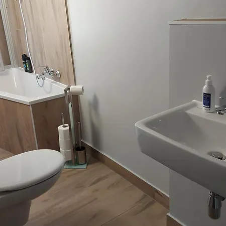 Ferienwohnung Otto Naehe Stralsund Abtshagen Exterior foto